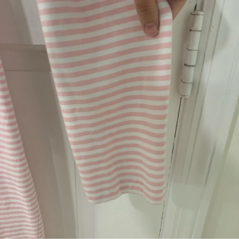Pajamagrams Women’s Striped Convertible Sleeve Nightgown Size X‎ Small